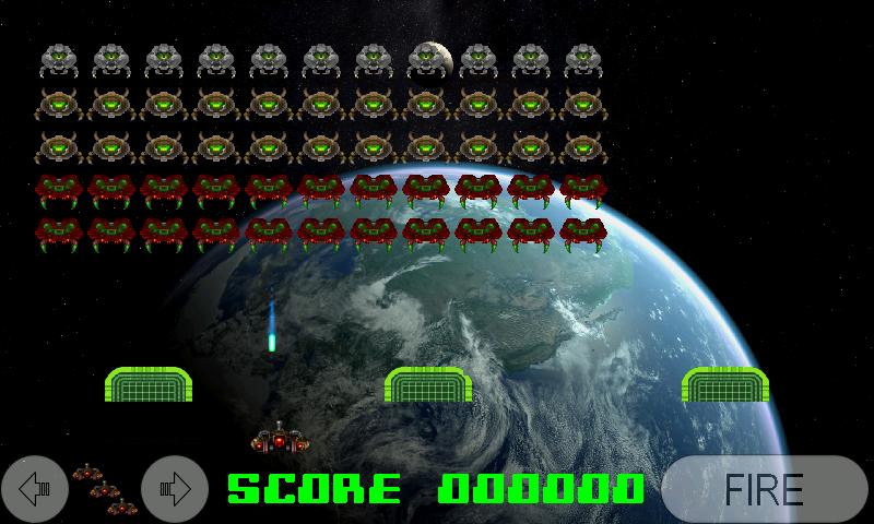 Earth Invasion - Free截图2