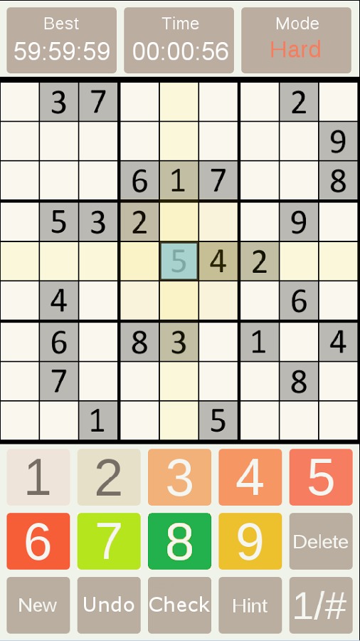 Sudoku GDX free截图3