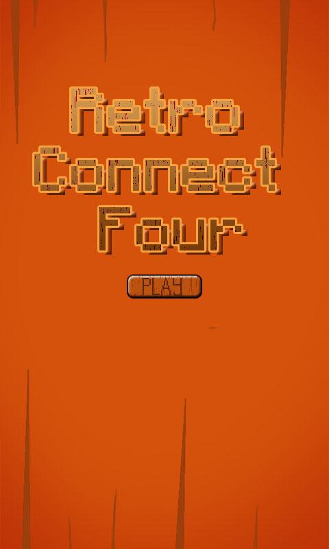 Retro Connect Four截图1