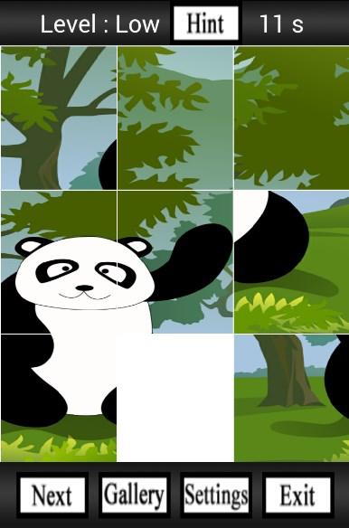 Zoo Animal Puzzle截图5