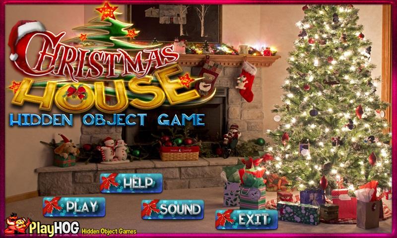 Christmas House Hidden Objects截图1