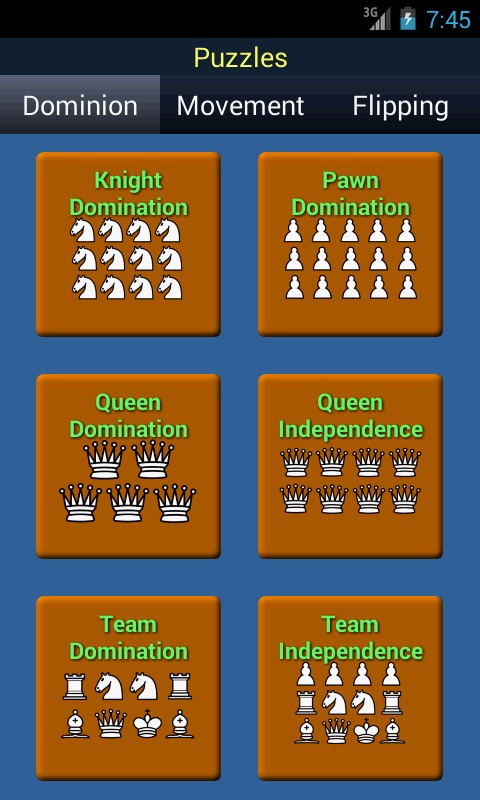 Chess Board Puzzles截图1