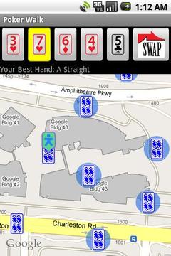 PokerWalk - GPS Game截图