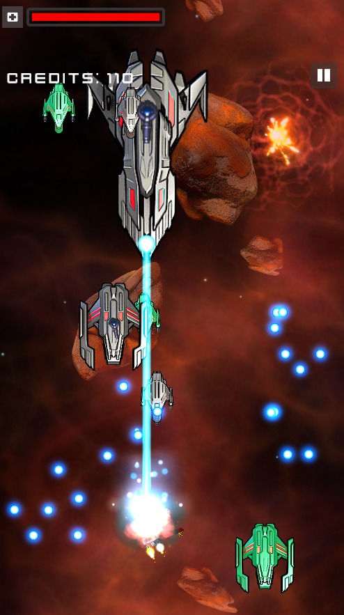 Exo Fighter: Space Shooter截图4