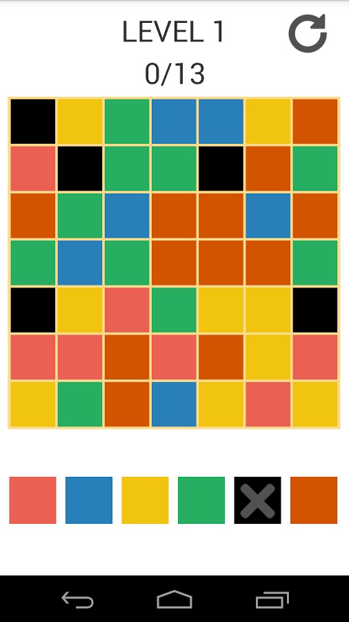 Flood Color Scheme Wars截图3