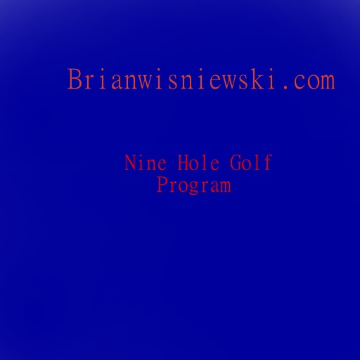 9 Hole Golf Score截图2