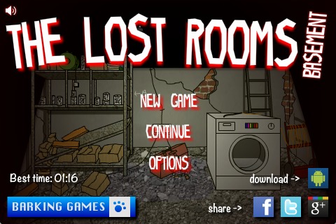 The Lost Rooms: Basement截图1