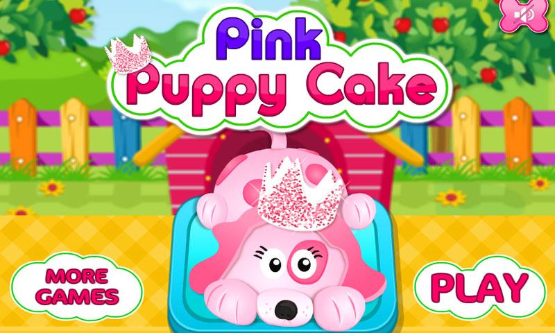 Pink Puppy Cake截图1