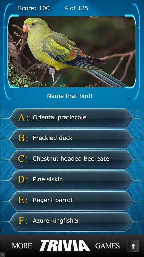 Name that Bird Trivia截图2