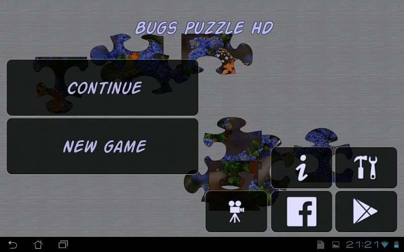 Bugs Puzzle HD截图5