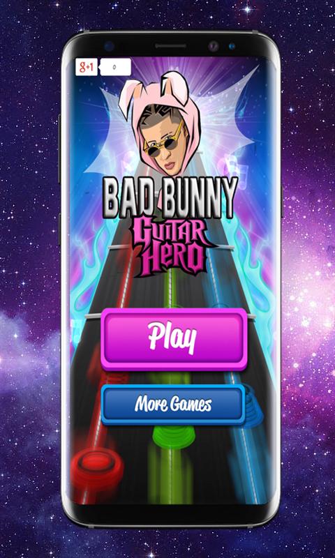 Bad Bunny Guitar Hero Music截图4