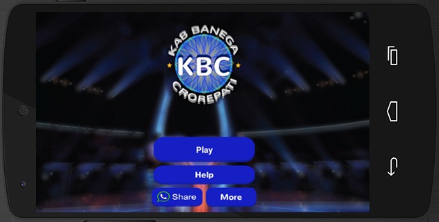 PLAY KBC GAME截图1