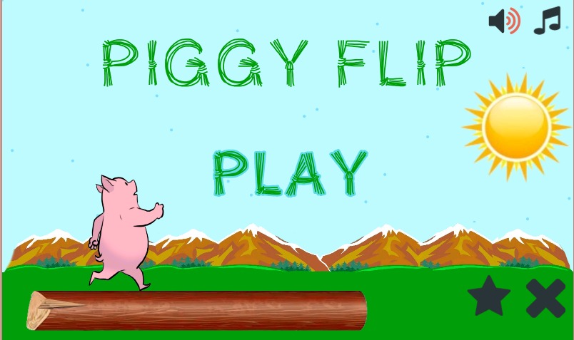 Piggy Flip截图1