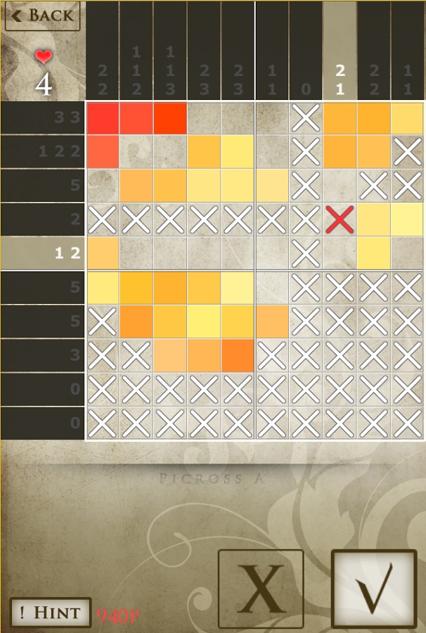 Picross A - Nonogram Puzzle截图4