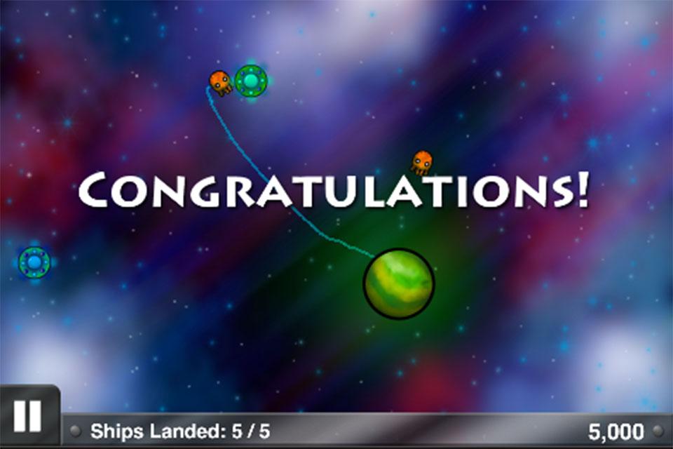 Spaceship Land Planet Game截图5