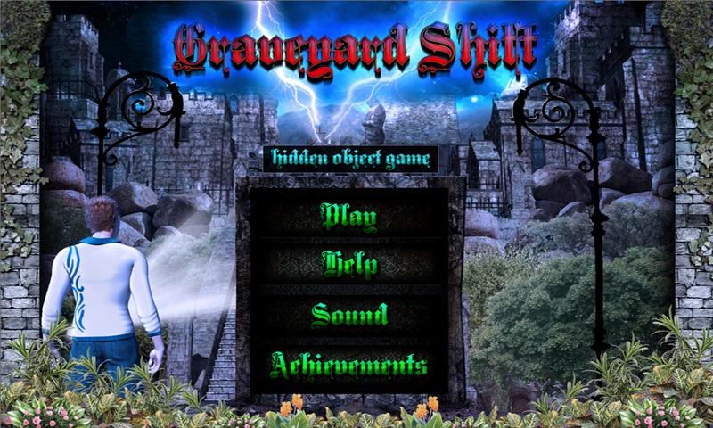 Graveyard Shift Hidden Objects截图2