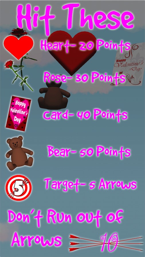 Cupid's Target Practice截图2