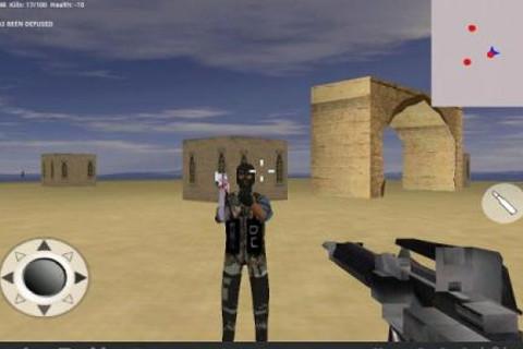 Commando Sniper Counter Strike截图2