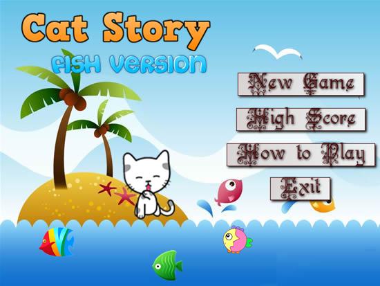 Cat Story -- Fish Version截图1