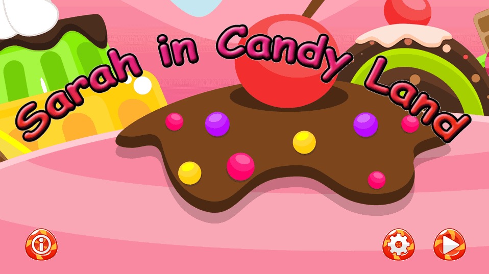 Sarah in Candy Land Beta截图1