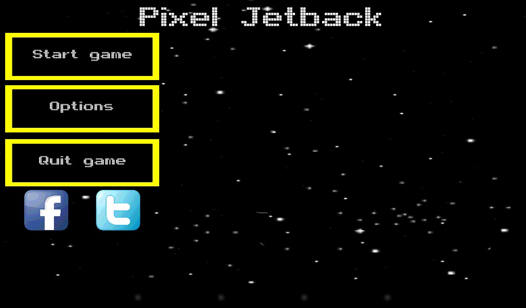 Pixel Jetpack Platformer截图5