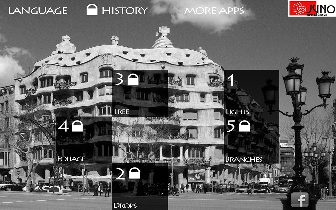 La Pedrera, Barcelona. Puzzle截图1