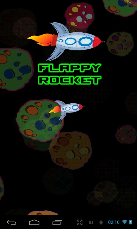 Flappy Rocket截图1