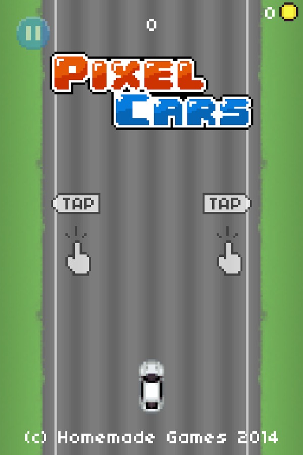 Pixel Cars : Retro Racing截图1