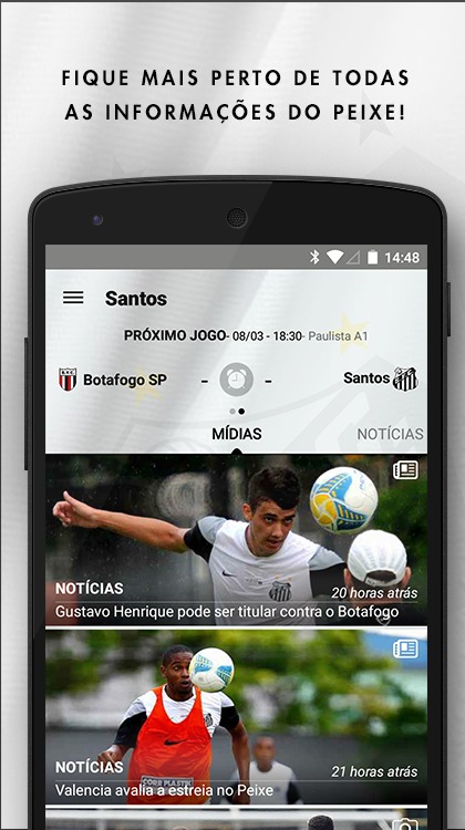 Santos FC Oficial截图1