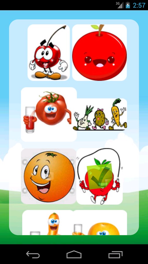 Puzzle Game ( Fruits)截图2