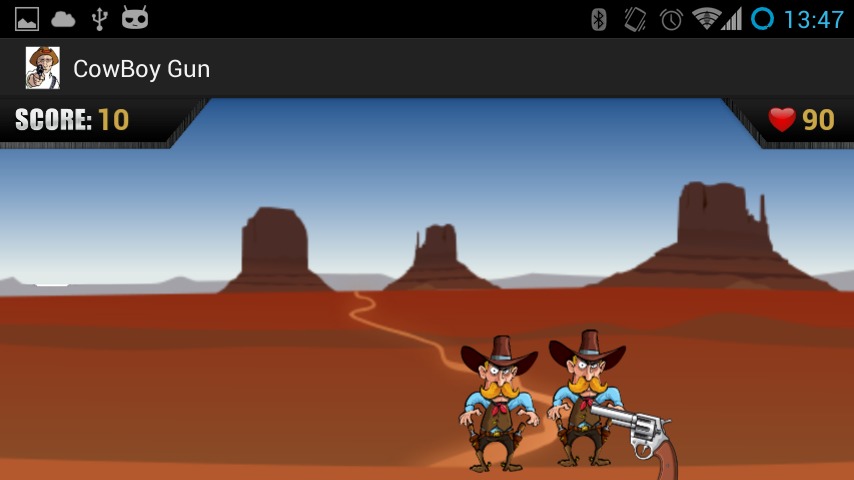 CowBoy Gun截图5