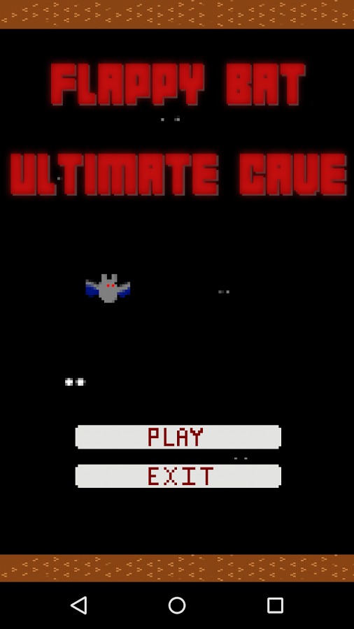 Flappy Bat Ultimate Cave截图1