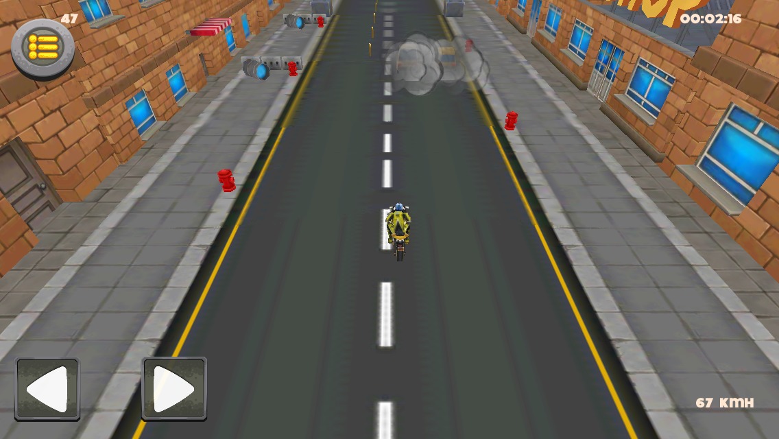 Fast Traffic Racer 3D截图3