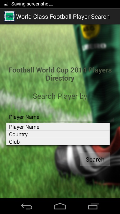 Football Player Search截图3