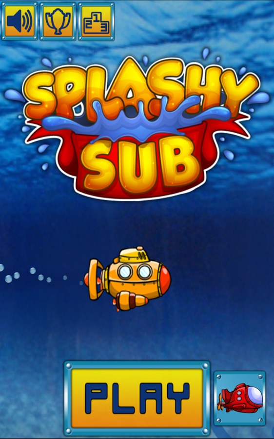 Splashy Sub - Underwater Game截图1