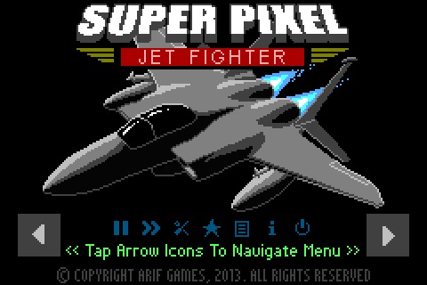 Super Pixel Jet Fighter截图1