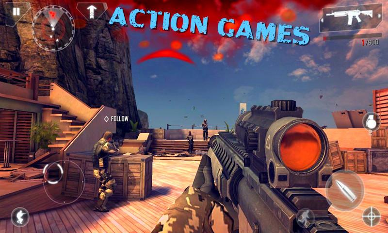 Action War & Arcade Games截图1