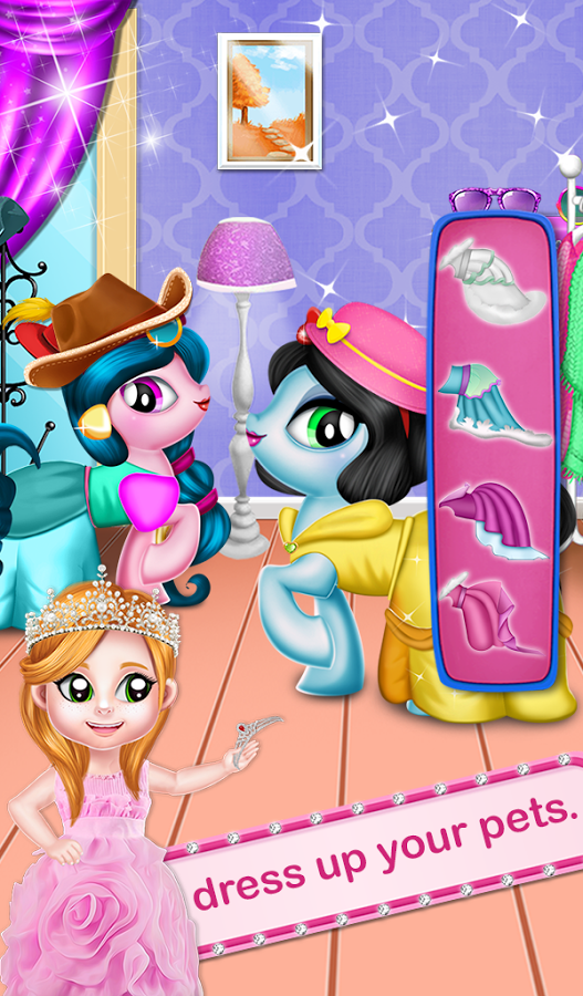 Princess Pony Pet Party截图5