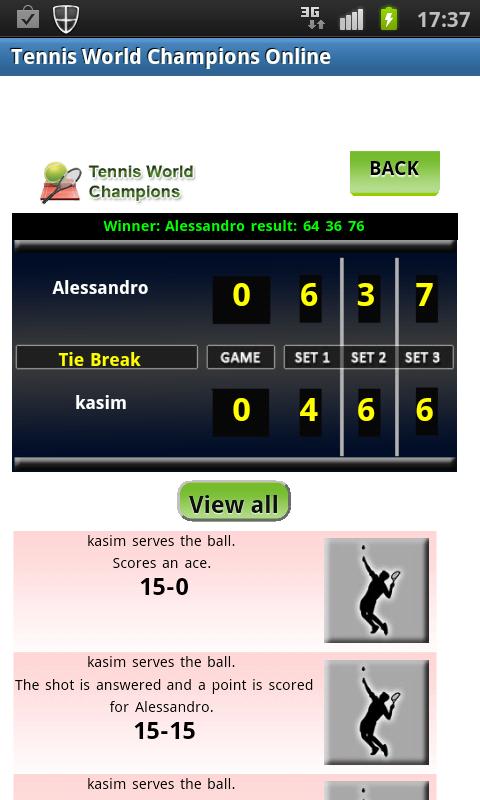 Tennis World Champions截图2