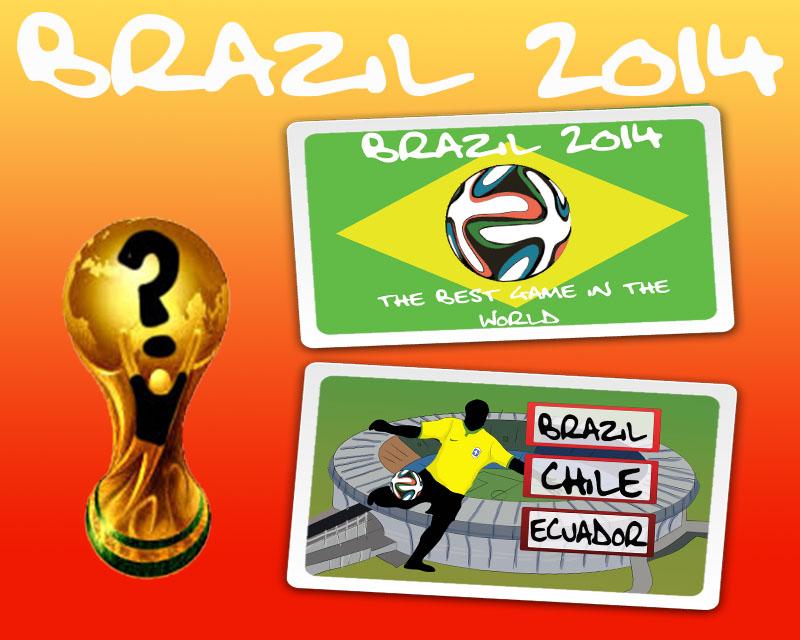 BRAZIL 2014 - FIFA WORLD CUP截图1