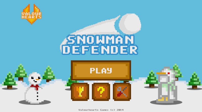 Snowman Defender截图1