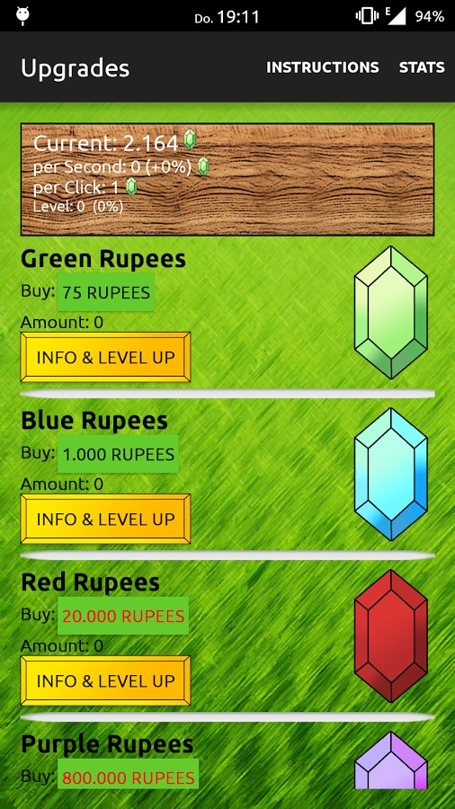 Rupee Clicker BETA截图2