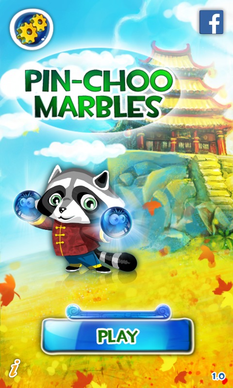 PinChoo Marbles Lite截图1