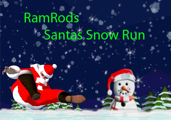 Santas Snow Run截图2