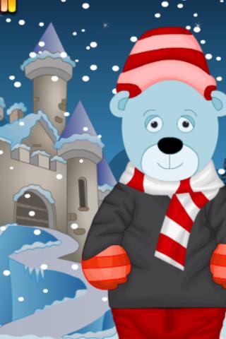 Christmas Bear Dress Up截图2