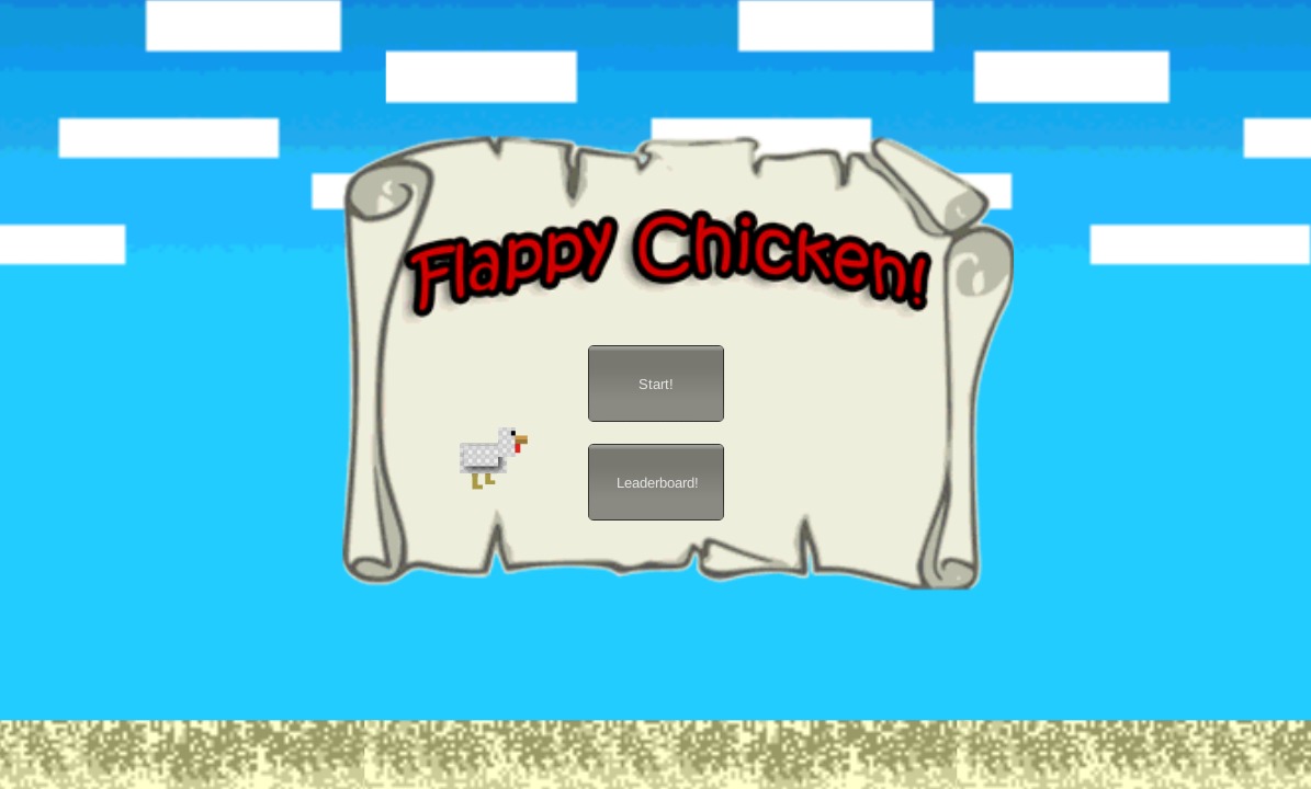 Flappy Chicken截图2