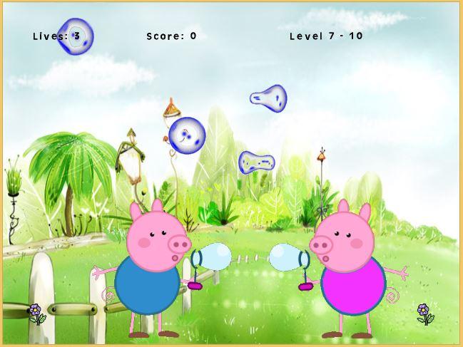 Pepe Pig Bubbles截图5