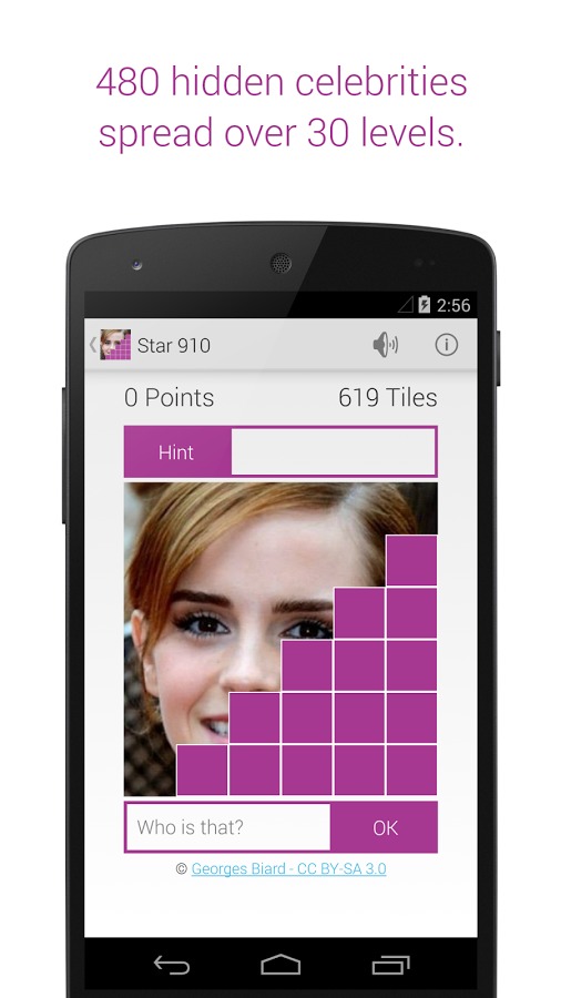 Celebrity Quiz (Hidden Stars)截图1