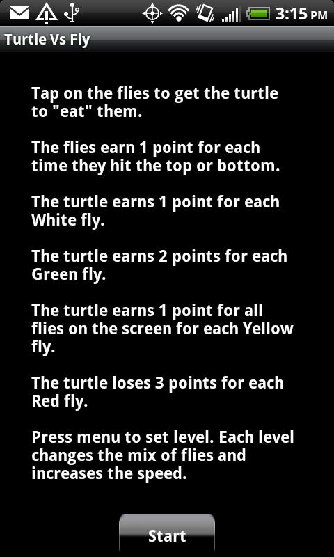 Turtle Vs Fly Lite截图4