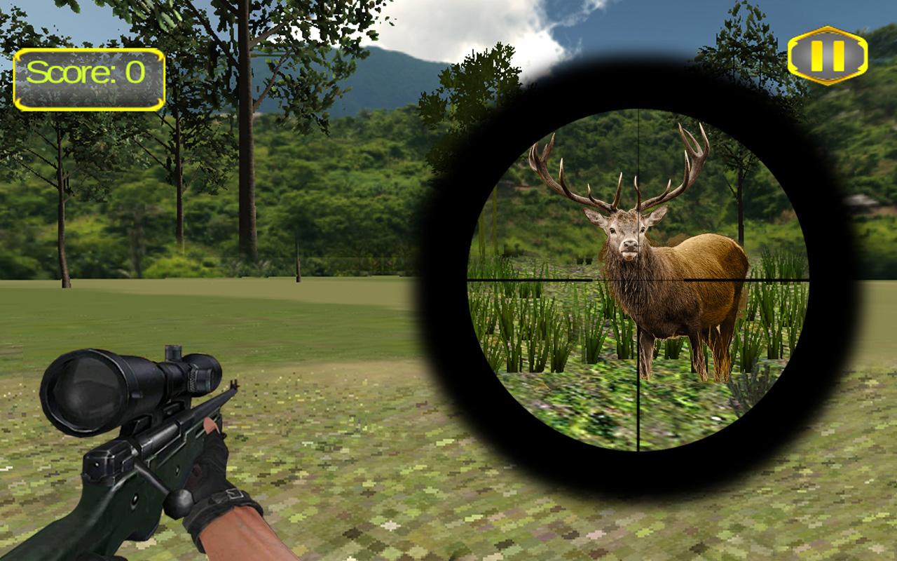 Sniper Killer in Jungle截图4